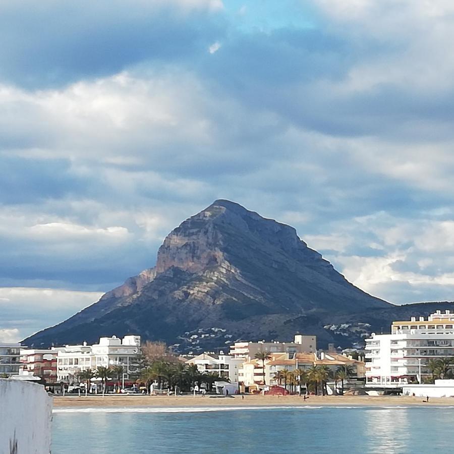 Апартаменти Javea Apartamento Arenal Екстер'єр фото