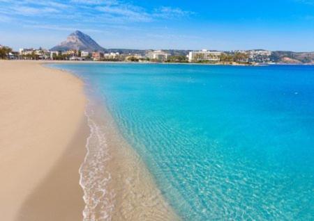 Апартаменти Javea Apartamento Arenal Екстер'єр фото
